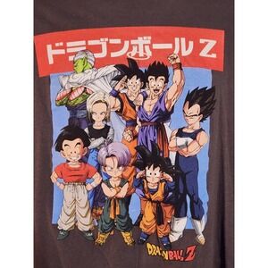 Dragon Ball Z Graphic Tee Anime Manga T-Shirt Crew Neck Short‎ Sleeve 3XL